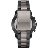 Watch Fossil Man Q Grant in Steel FTW1139 - FTW1139